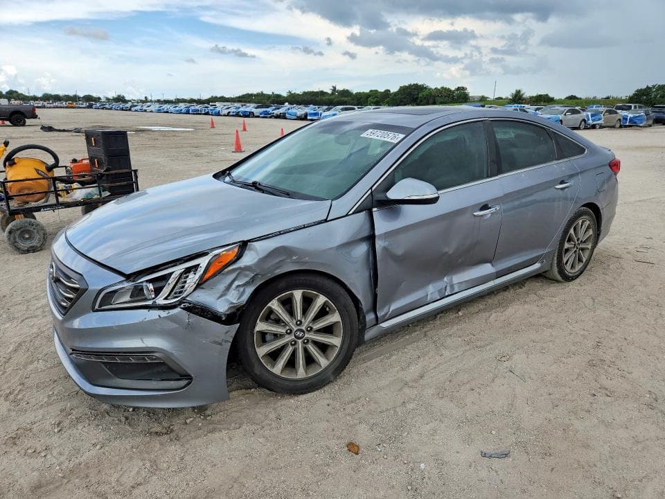 2017 HYUNDAI SONATA LIMITED - 1