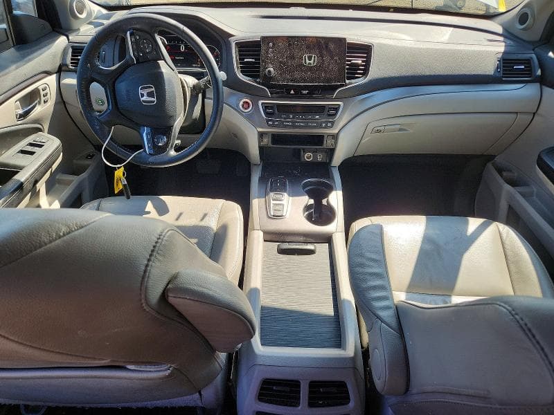 2021 HONDA PILOT EXL 8
