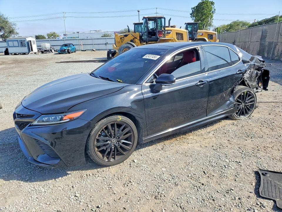 2021 TOYOTA CAMRY XSE