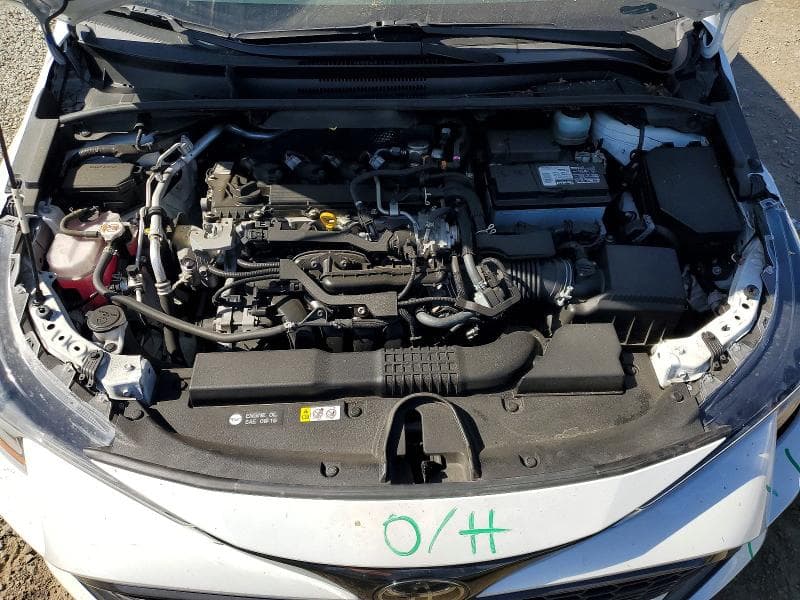 2021 TOYOTA COROLLA HATCHBACK SE 11