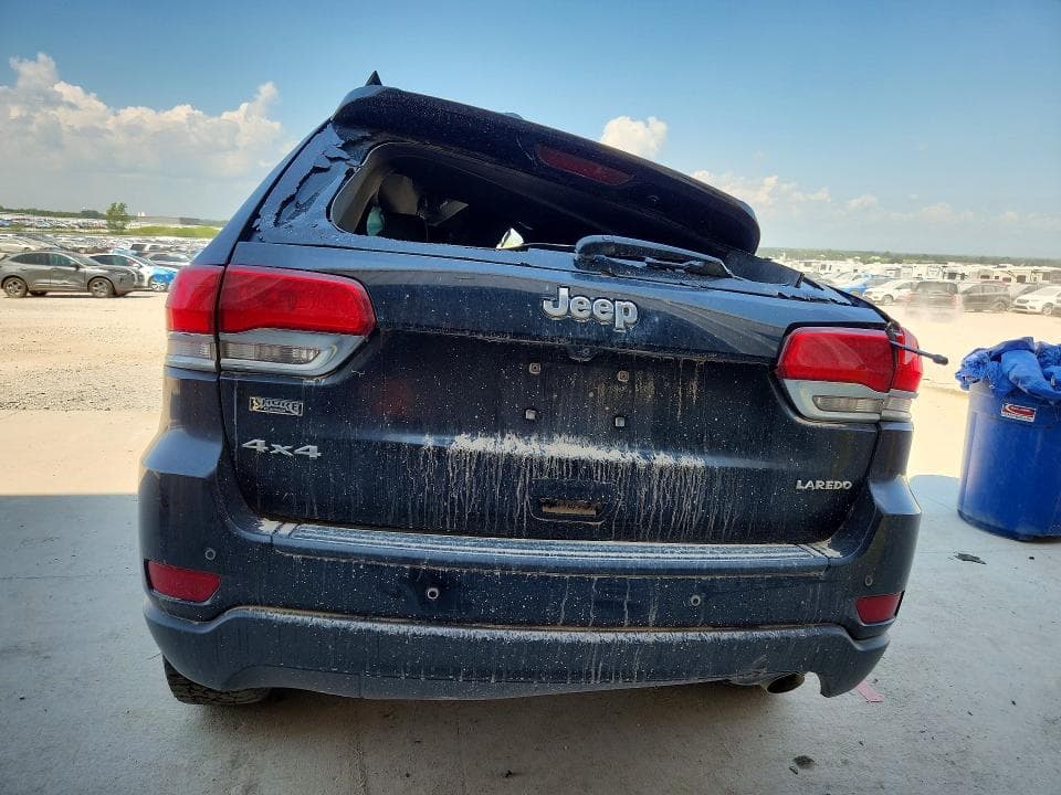 2018 JEEP GRAND CHEROKEE LAREDO 6