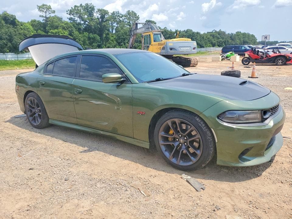 2021 DODGE CHARGER SCAT PACK 4