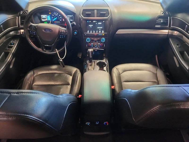 2018 FORD EXPLORER XLT 8