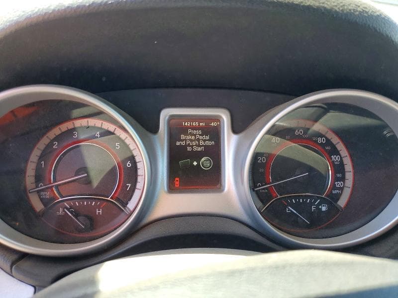 2017 DODGE JOURNEY SE 9