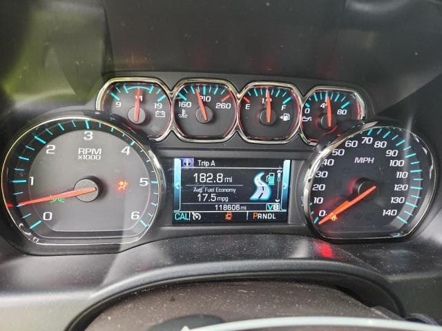 2018 GMC SIERRA C1500 SLT 9