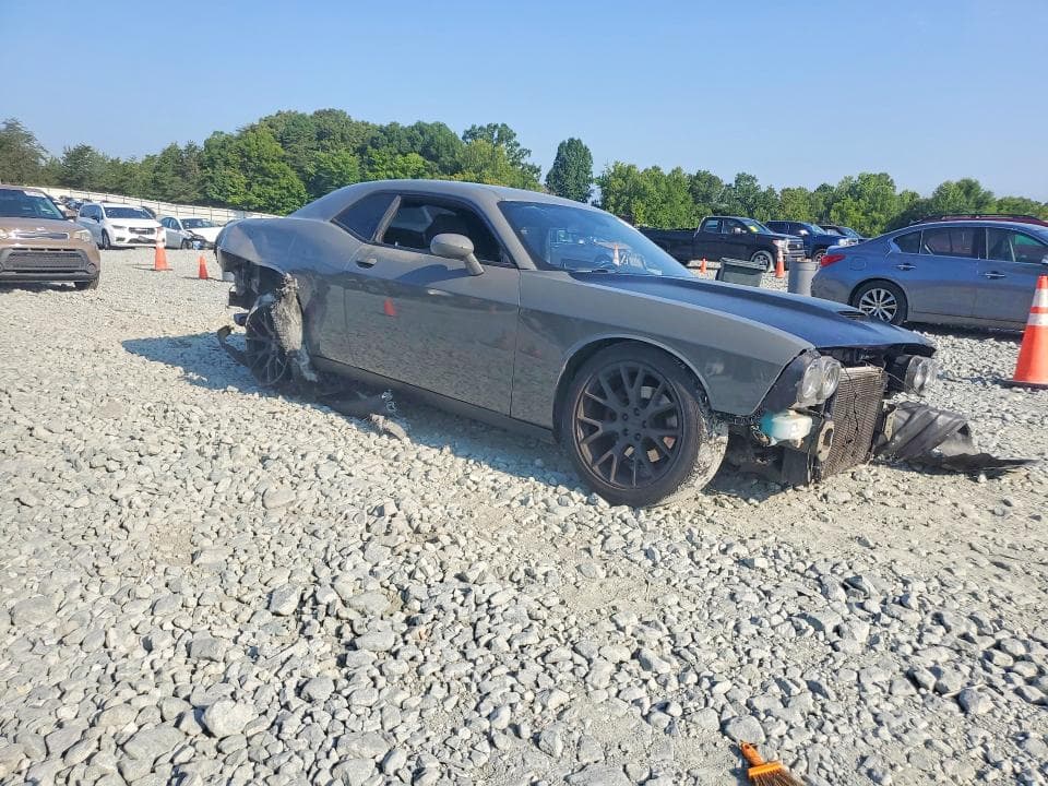 2017 DODGE CHALLENGER R/T 4