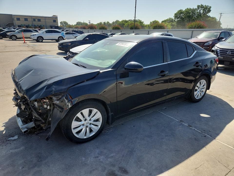 2021 NISSAN SENTRA S - 1