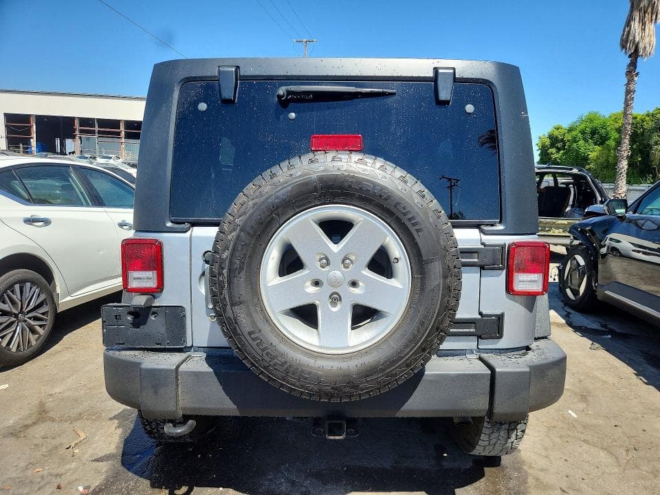 2018 JEEP WRANGLER UNLIMITED SPORT 6