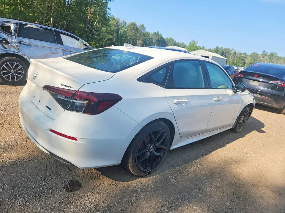 2026 HONDA CIVIC SPORT 3