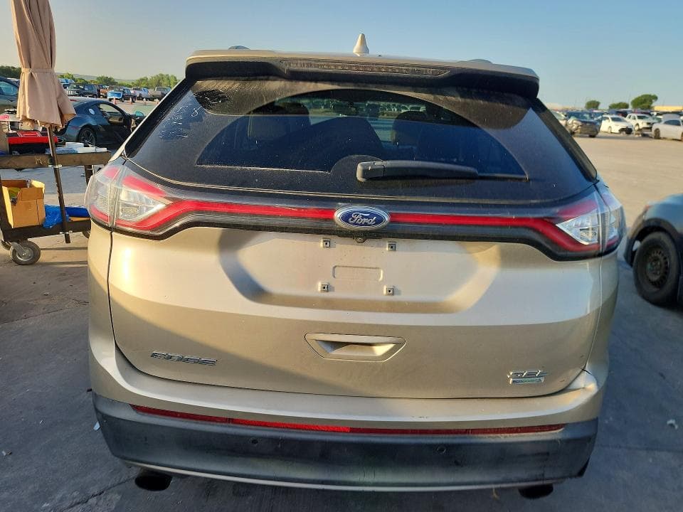 2017 FORD EDGE SEL 6