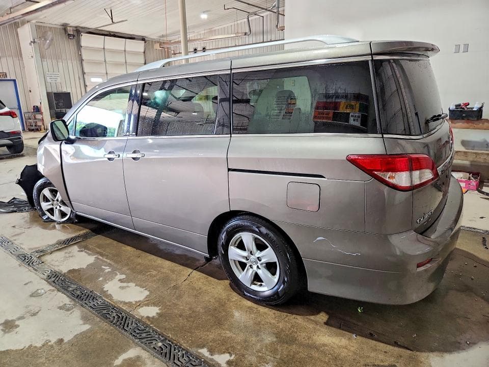 2017 NISSAN QUEST SV 2