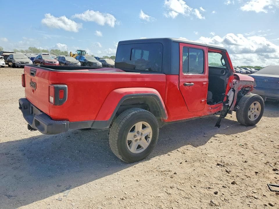 2023 JEEP GLADIATOR SPORT 3