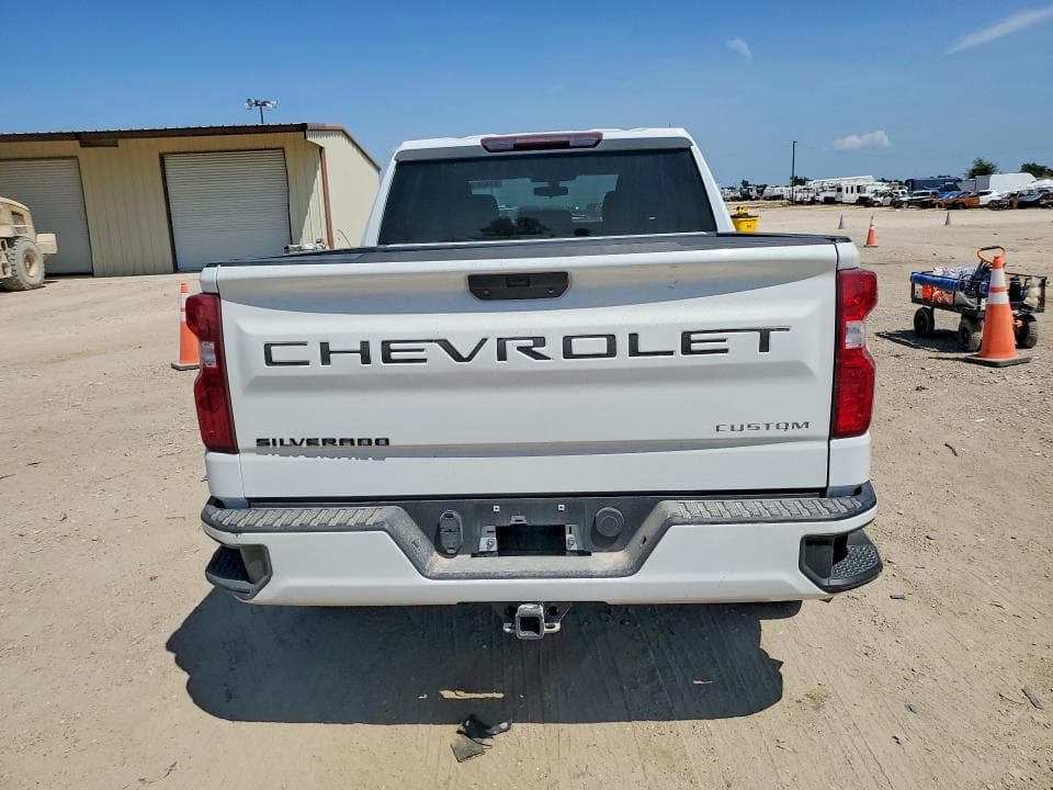 2021 CHEVROLET SILVERADO C1500 CUSTOM 6