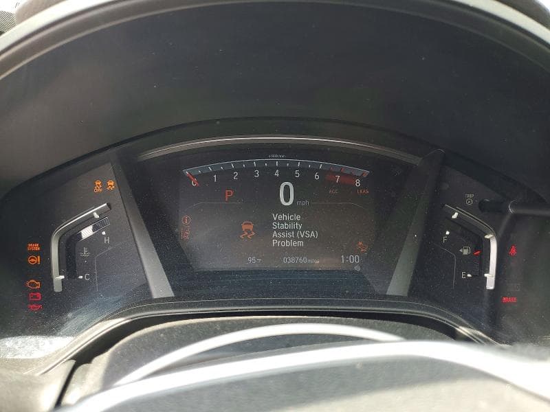 2020 HONDA CR-V LX 9