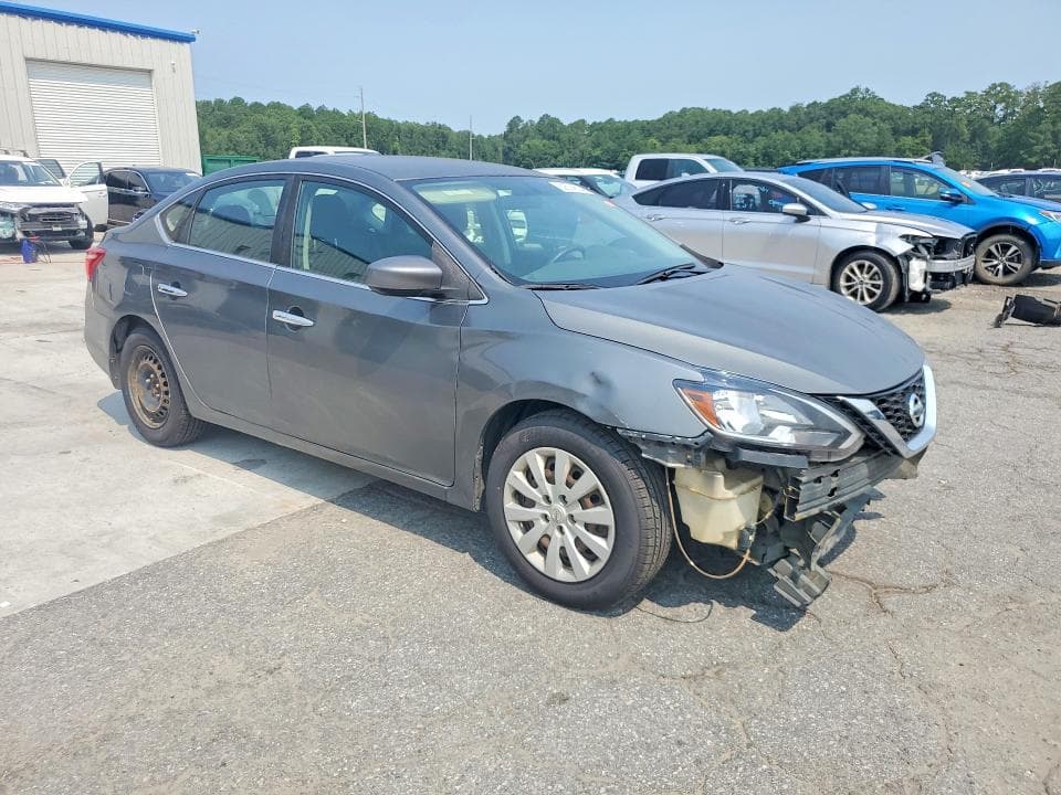 2018 NISSAN SENTRA S 4