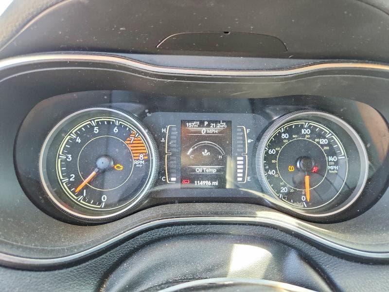2019 JEEP CHEROKEE LATITUDE 9