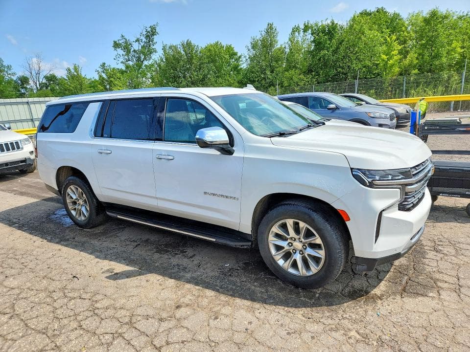 2022 CHEVROLET SUBURBAN C1500 PREMIER 4