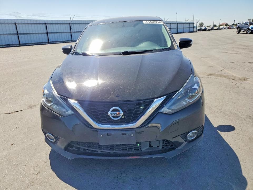 2019 NISSAN SENTRA SR 5