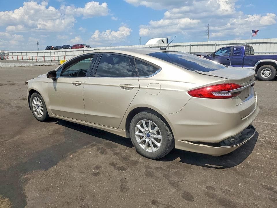 2017 FORD FUSION S 2