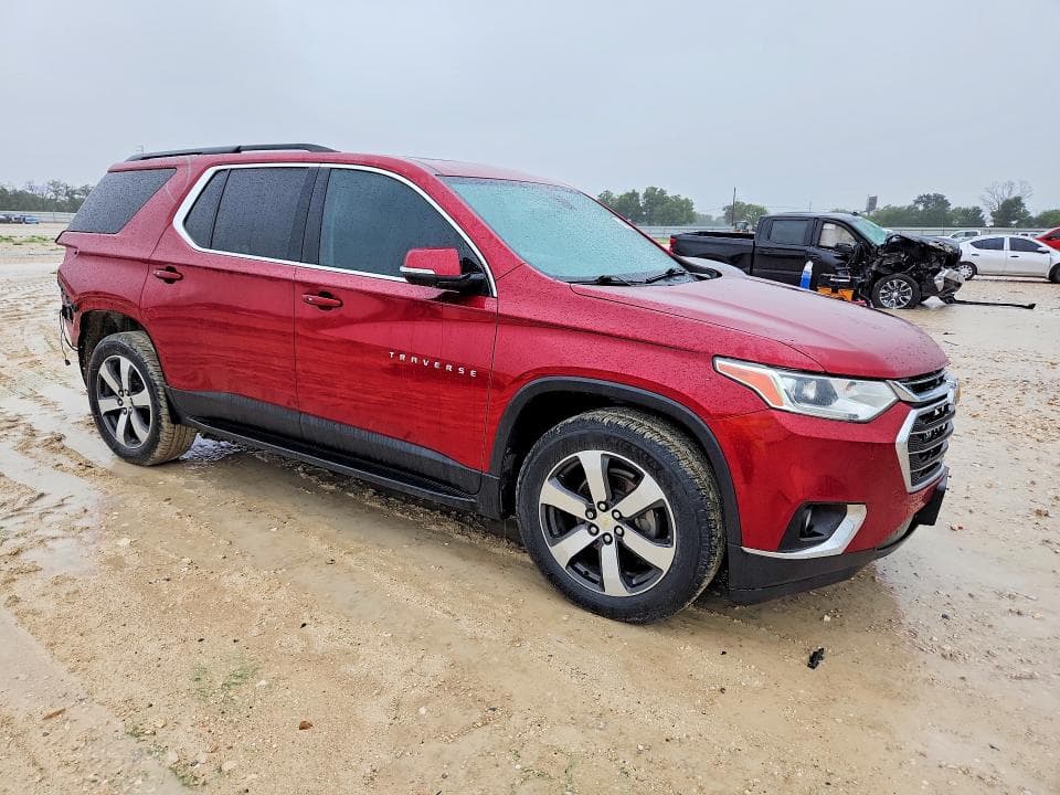 2019 CHEVROLET TRAVERSE LT 4