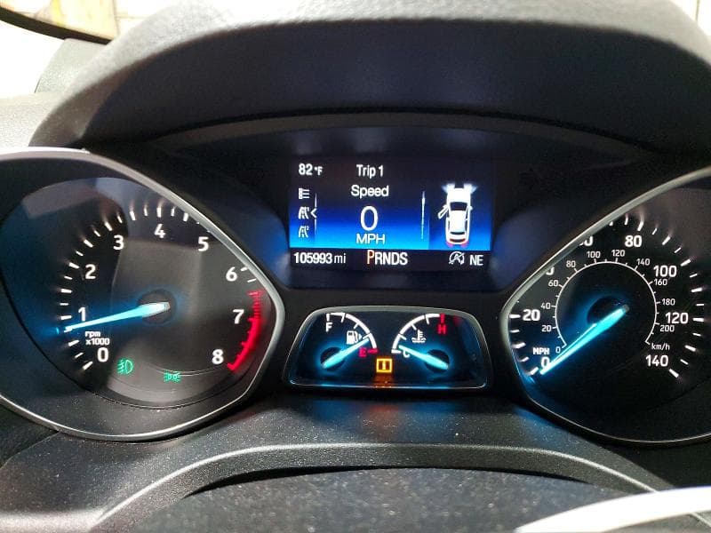 2017 FORD ESCAPE SE 9