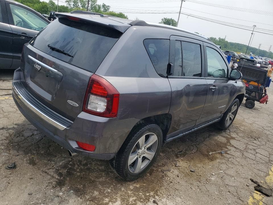 2017 JEEP COMPASS LATITUDE 3