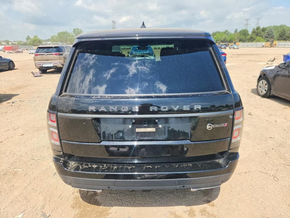 2020 LAND ROVER RANGE ROVER SV AUTOBIOGRAPHY DYNAMIC 6
