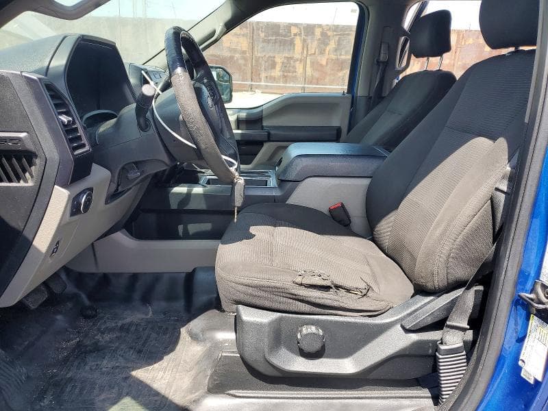 2017 FORD F150 SUPERCREW 7
