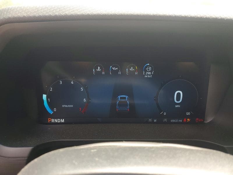 2025 FORD F150 STX 9