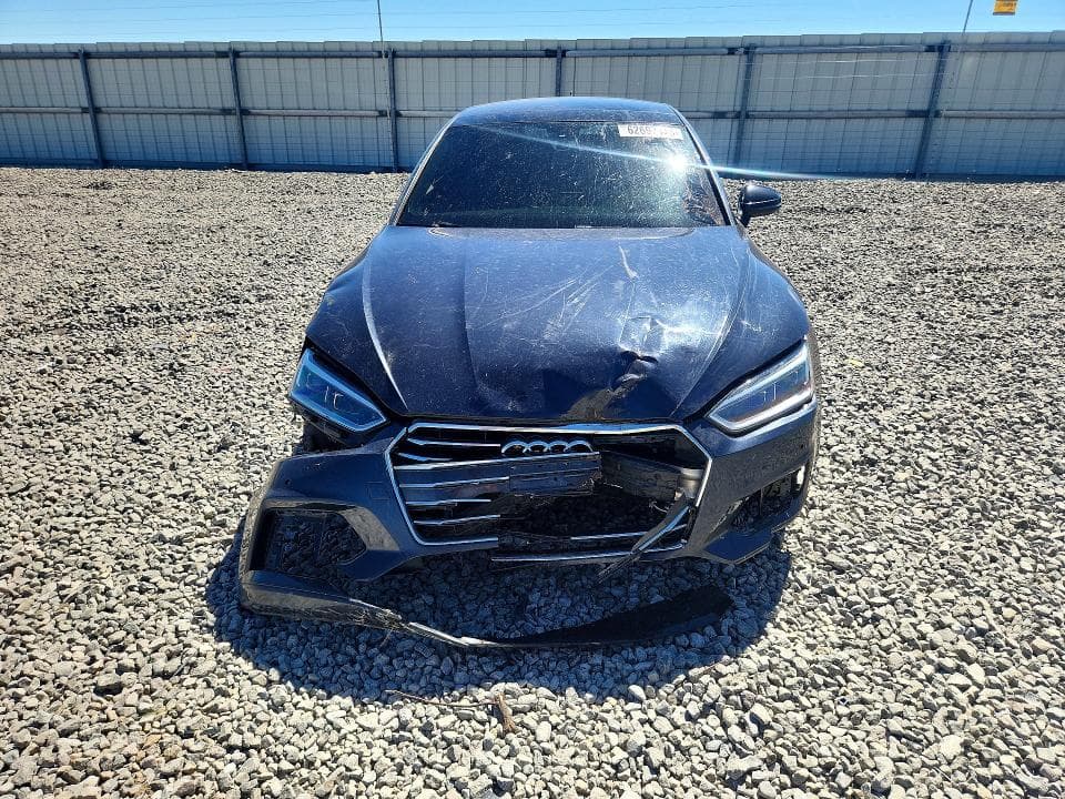 2018 AUDI A5 PRESTIGE 5