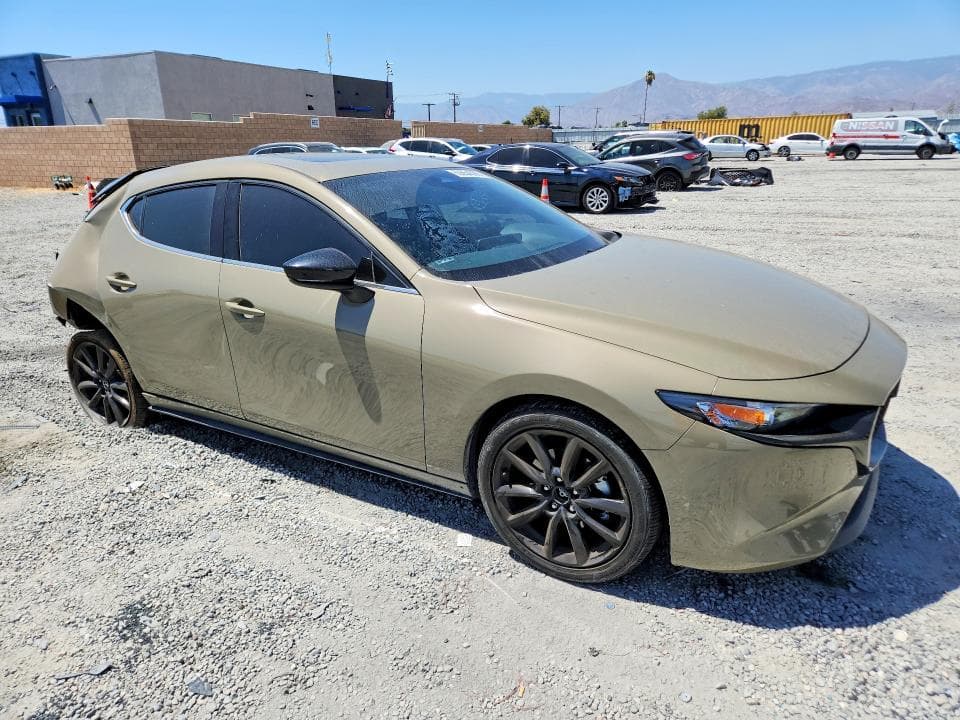 2024 MAZDA 3 CARBON TURBO 4