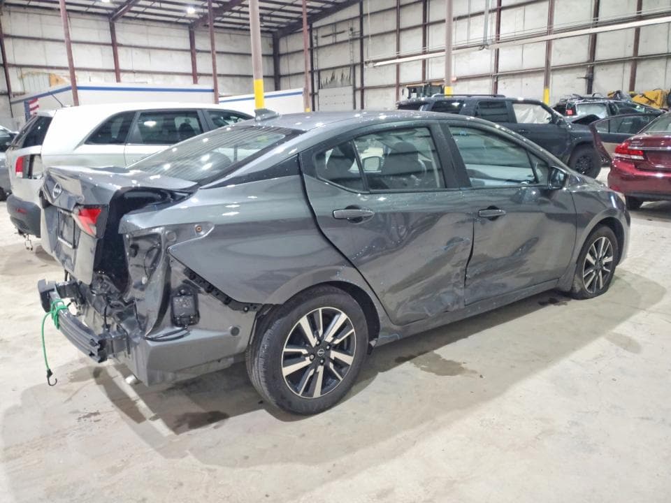 2025 NISSAN VERSA SV 3