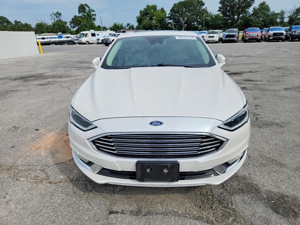 2017 FORD FUSION TITANIUM HEV 5