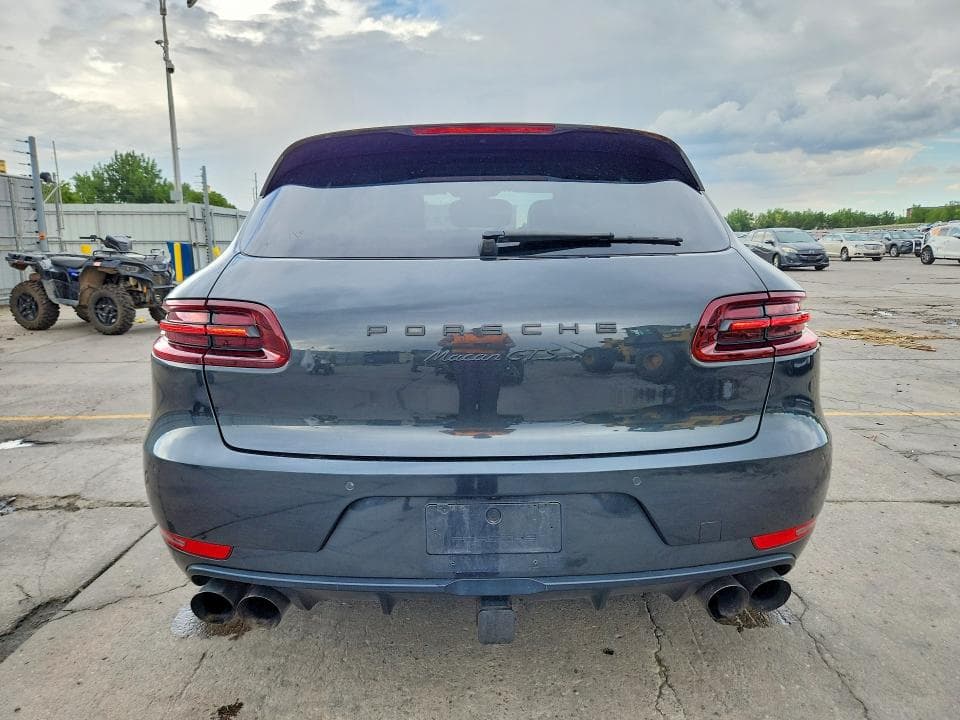 2017 PORSCHE MACAN GTS 6