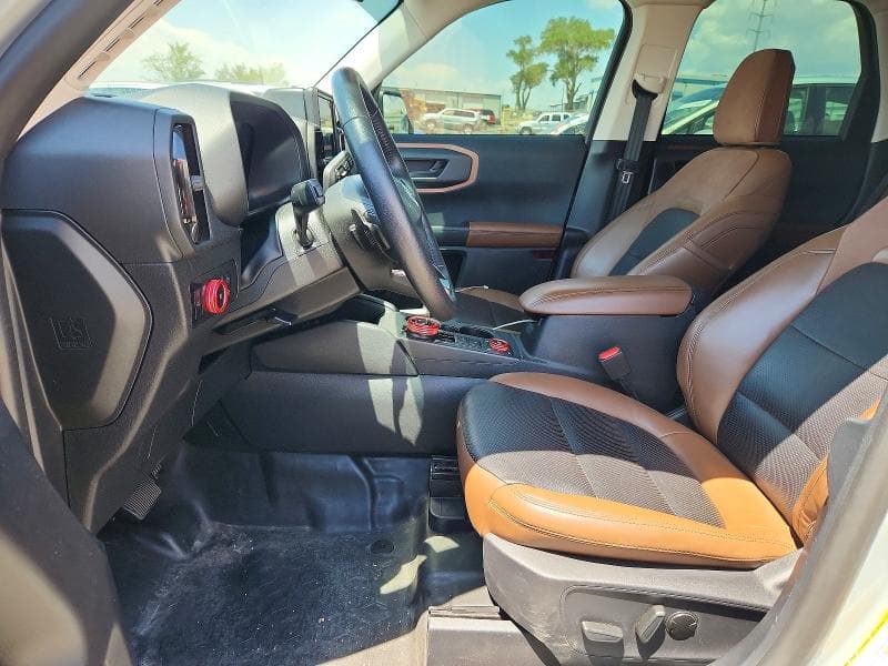 2023 FORD BRONCO SPORT BADLANDS 7