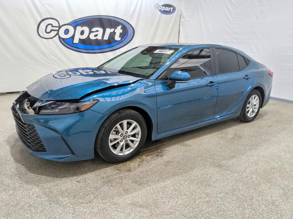 2025 TOYOTA CAMRY LE - 1