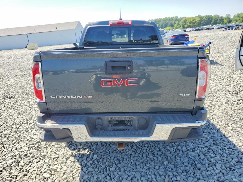 2017 GMC CANYON SLT 6