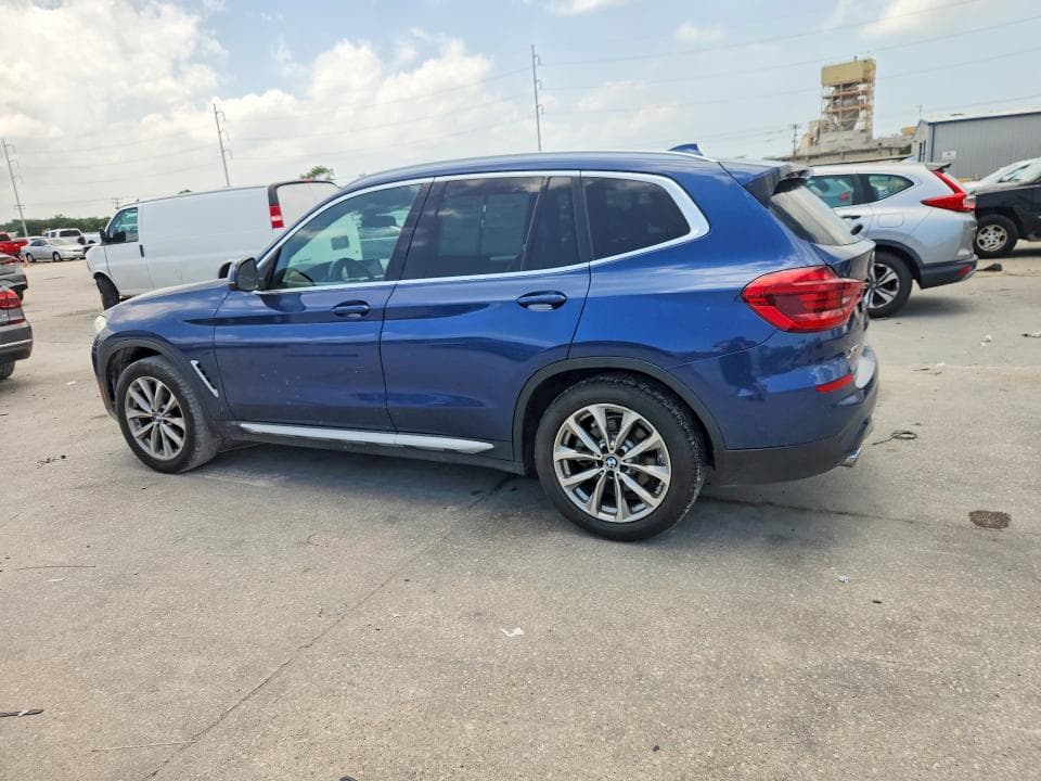 2019 BMW X3 SDRIVE30I 2