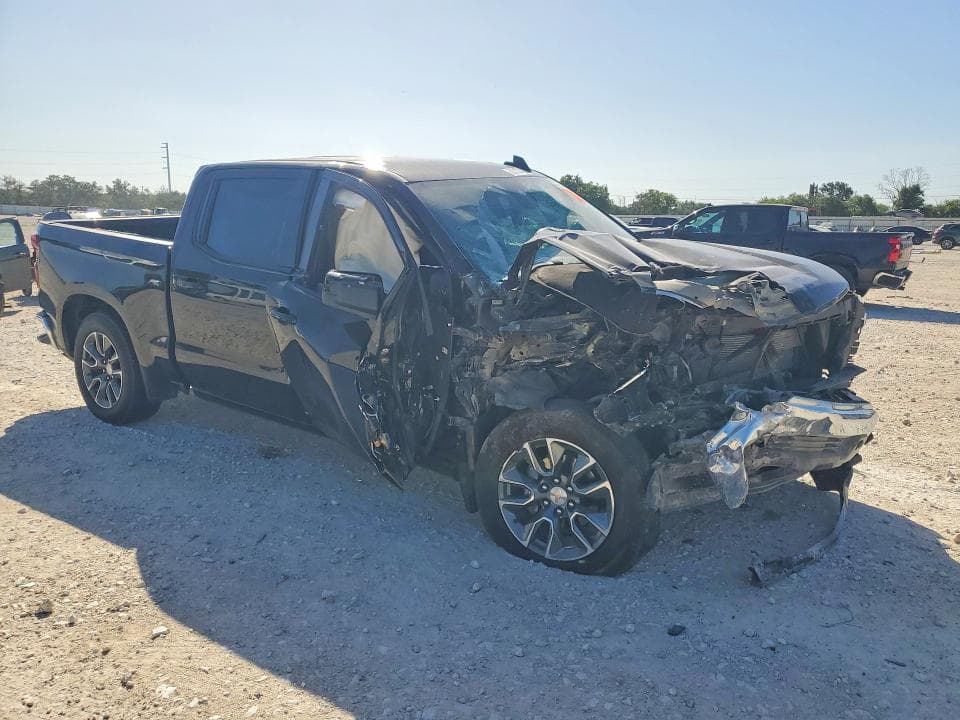 2026 CHEVROLET SILVERADO C1500 LT 4