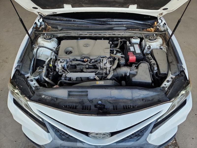 2020 TOYOTA CAMRY SE NIGHTSHADE 11