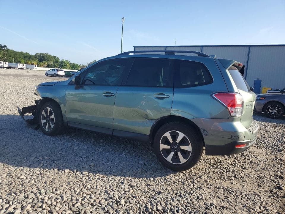 2018 SUBARU FORESTER 2.5I PREMIUM 2