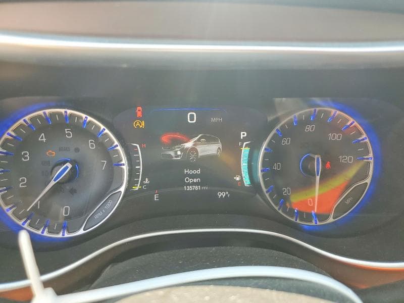 2017 CHRYSLER PACIFICA TOURING L PLUS 9