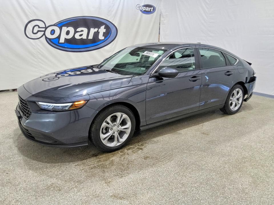 2025 HONDA ACCORD LX