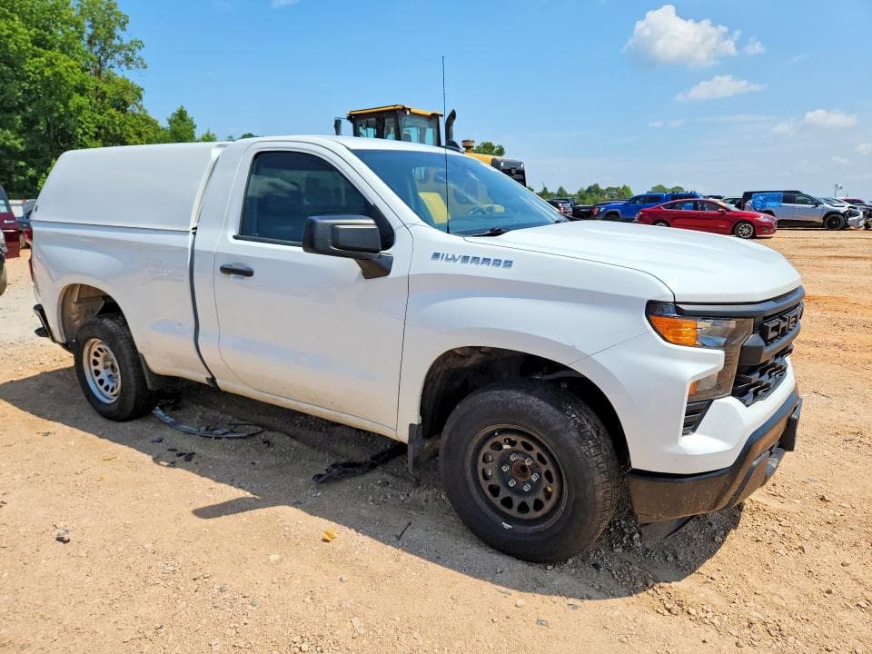 2023 CHEVROLET SILVERADO C1500 4