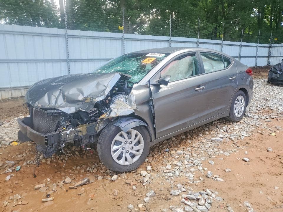 2019 HYUNDAI ELANTRA SE