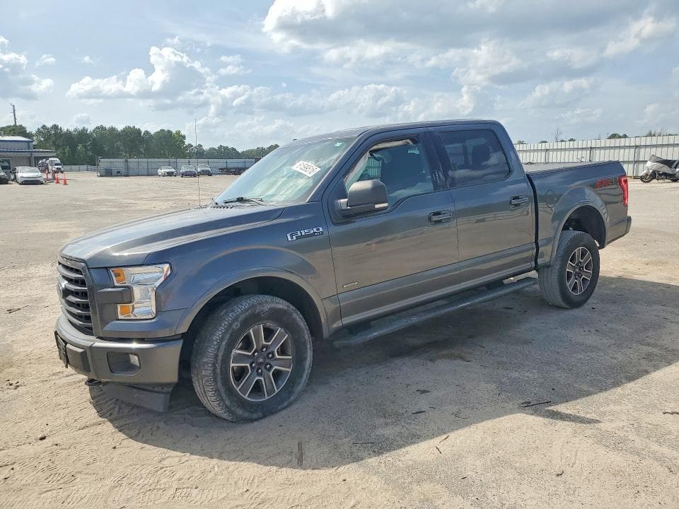 2017 FORD F150 SUPERCREW - 1