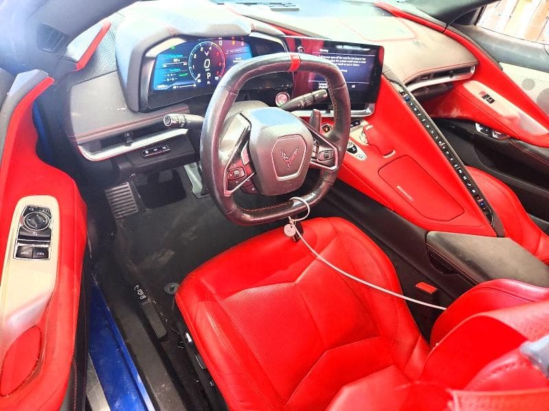 2020 CHEVROLET CORVETTE STINGRAY 2LT 8