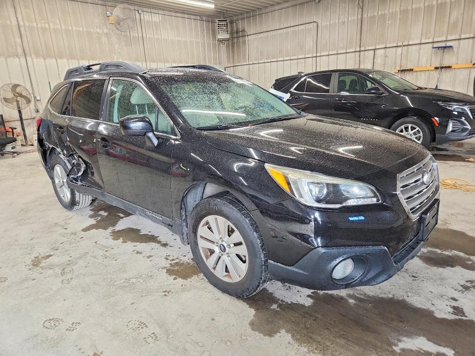 2017 SUBARU OUTBACK 2.5I PREMIUM 4