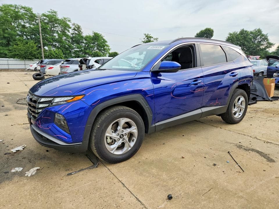 2024 HYUNDAI TUCSON SEL - 1