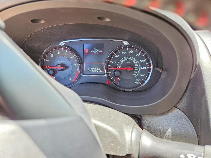 2020 SUBARU WRX 9